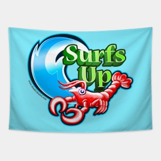 Surf n Turf Tapestry