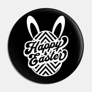 Happy Easter Egg Pin