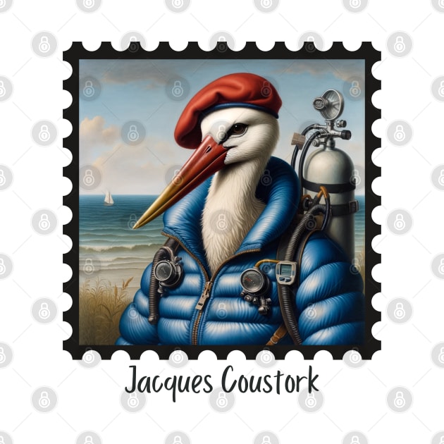 Jacques Coustork by EarthisticWear