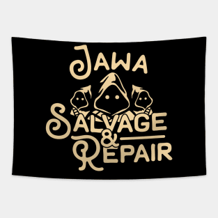 Jawa Salvage & Repair Tapestry