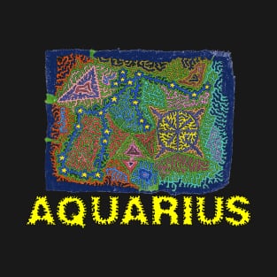 Constellation Aquarius T-Shirt