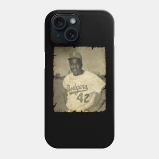 Jackie Robinson Became The First Black Player To Win The MVP Award, 1949 Phone Case