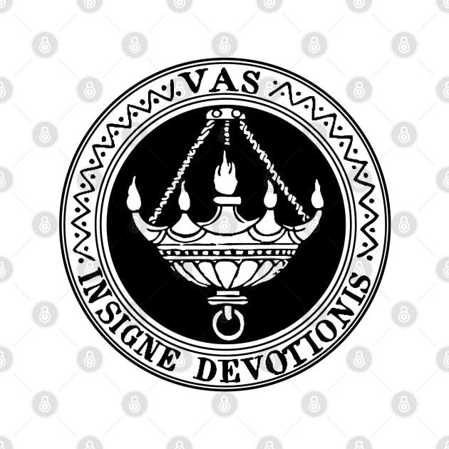 Vas Insigne Devotionis - white bkg by DeoGratias