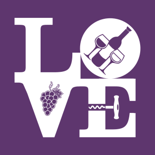 LOVE WINE T-Shirt