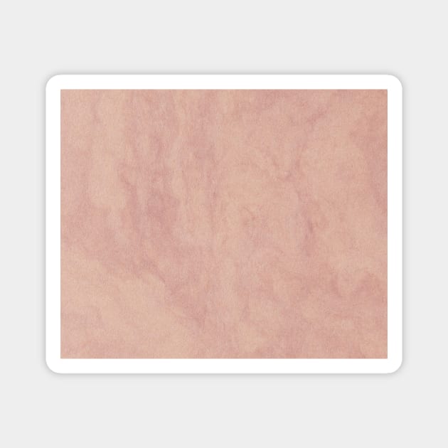 Pink Marble Pattern Texture Design Magnet by Moshi Moshi Designs