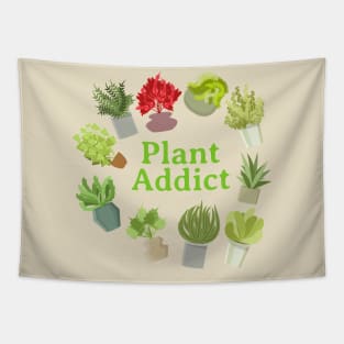 Plant Addict Tapestry