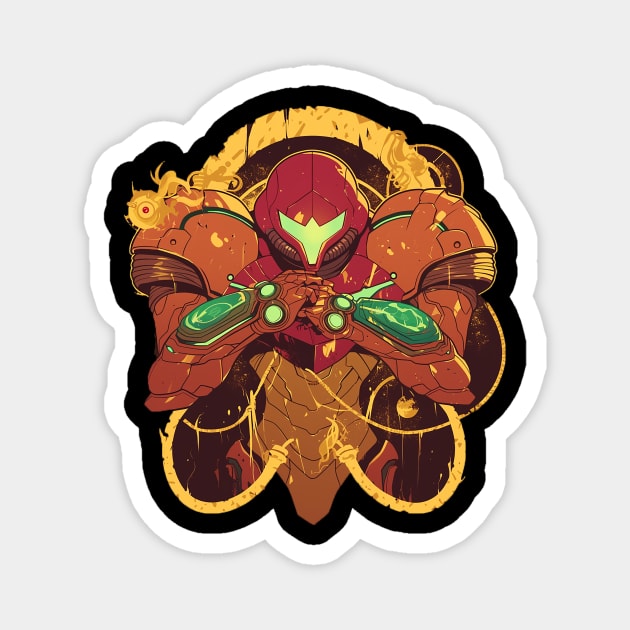 metroid Magnet by boxermaniac