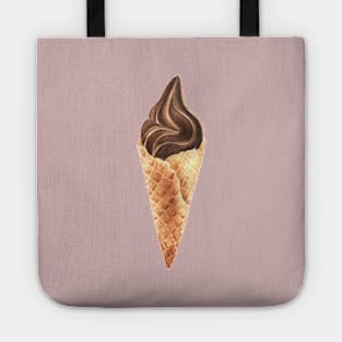 Chocolate ice cream Tote