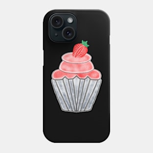 Strawberry Cupcake Phone Case