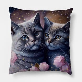 British Shorthair Love Pillow