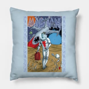 MADMAN Space Fuel! Pillow