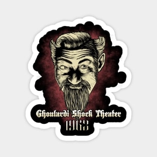 Ghoulardi Shock Theater 1963 Magnet