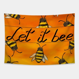 Let it Bee Tapestry