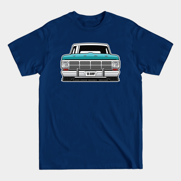 Disover 1968 Bumpside Truck - Truck - T-Shirt