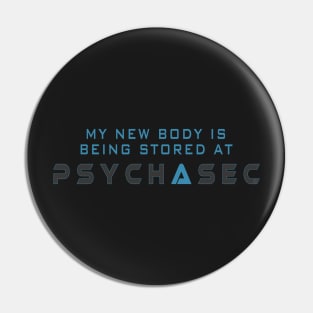 Altered Carbon - Psychasec Pin