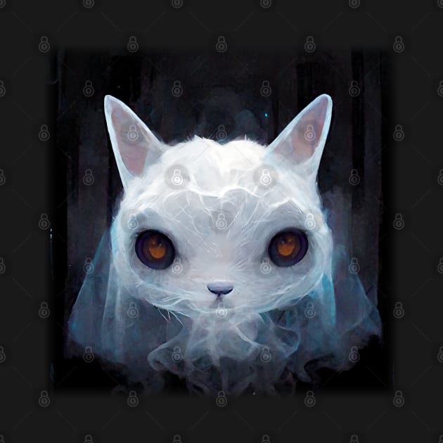 Ghost Cat by Yukiin