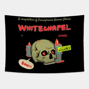 chapel horror comic Tapestry