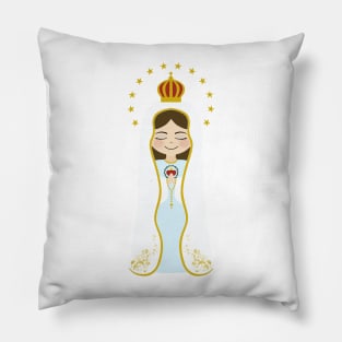 Our Lady of Fatima Pillow