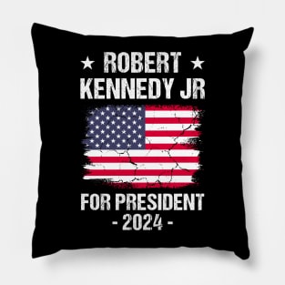 Robert Kennedy For President 2024 Pillow