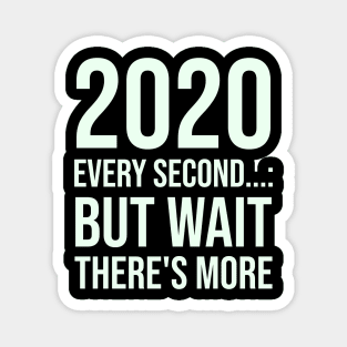 New Years Party Funny New Year 2020 2021 Sarcastic Sarcasm Magnet