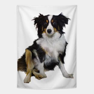 Mini Australian Shepherd Tapestry