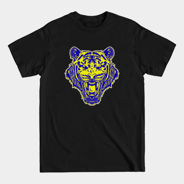 tiger face drawing - Tiger Face - T-Shirt
