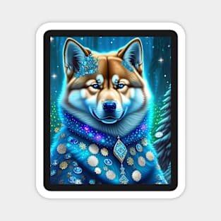 Gorgeous Shiba Magnet