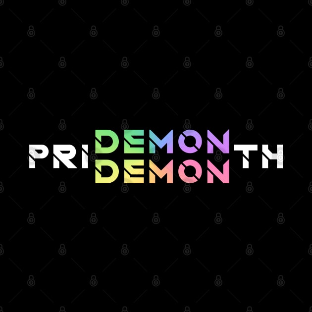 Pride month Gift Demon by Km Singo