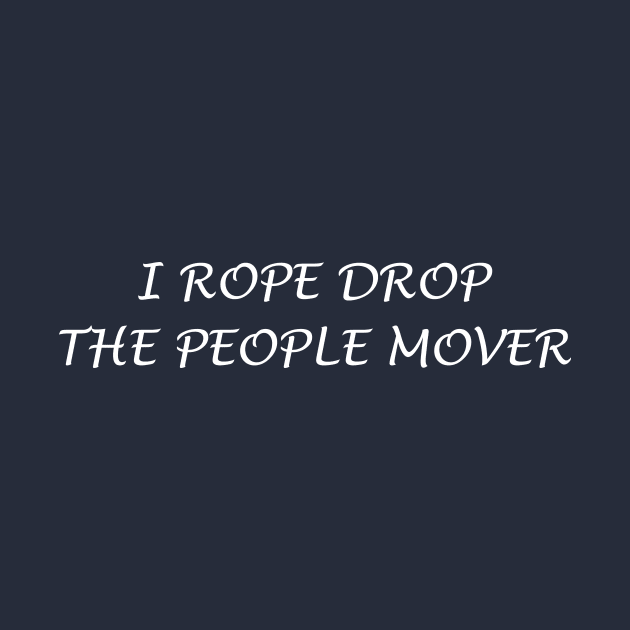 THE TTA PEOPLE MOVE SHIRT by amy1142