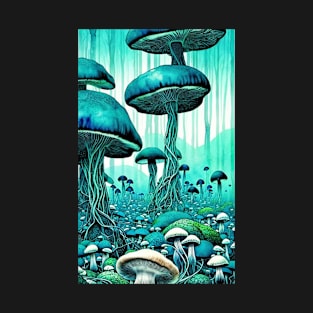 Mushroom Forest T-Shirt