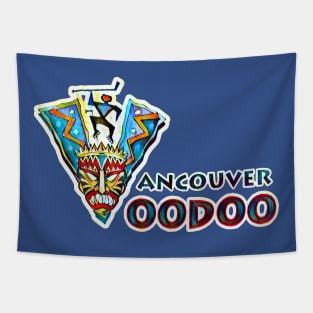 Vancouver Voodoo Roller Hockey Tapestry