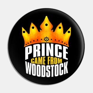 Woodstock Georgia Pin