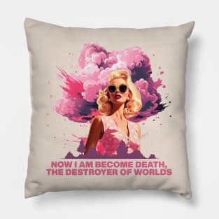 I am become Death | Barbenheimer Pillow