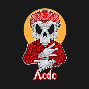 Gangsta Acdc T-Shirt