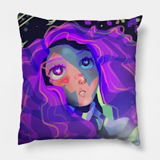 Space shapes Pillow