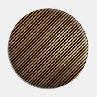 Art Deco Pattern - Diagonal Stipes Pin