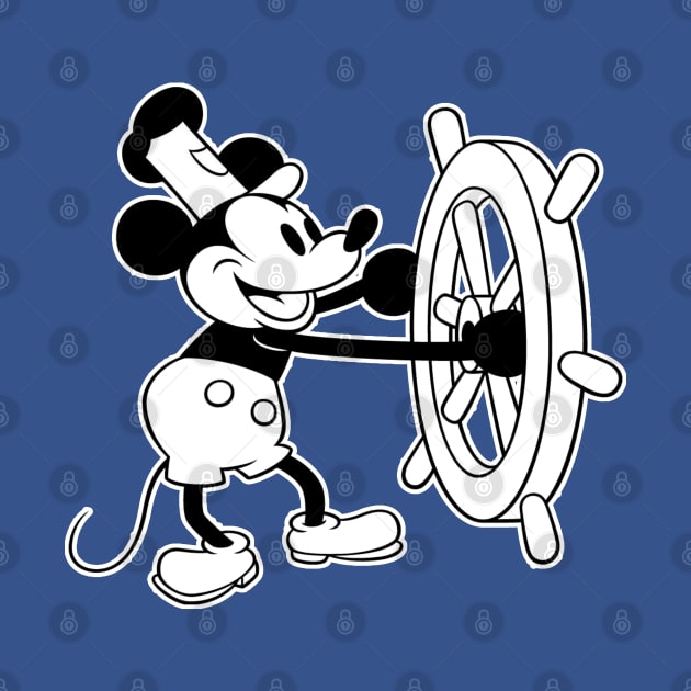 Steamboat Willie by Gamers Gear