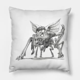 The Balinese Screaming Spiderbat Pillow