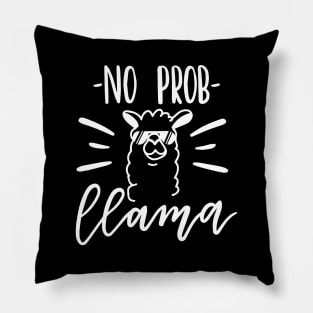 Llama Drama Pillow