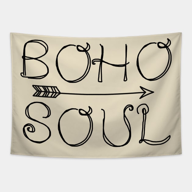 Boho Soul Tapestry by CindersRose