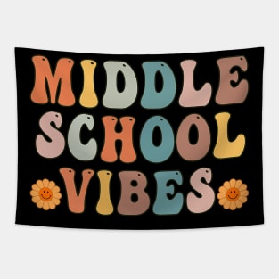 Middle School First Day of School Back to School Tapestry