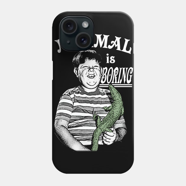 Pugsley Addams Phone Case by ImpArtbyTorg