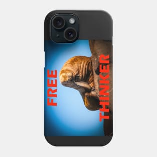 Free Thinker - Steller Sea Lion Phone Case