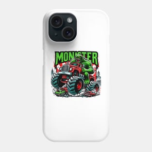 Monster Jam Truck Phone Case