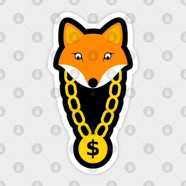 Fox decal D