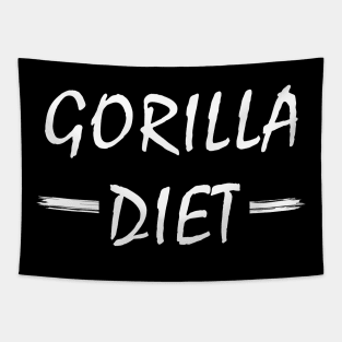 Gorilla Diet Tapestry
