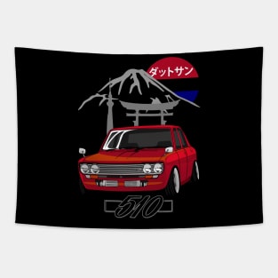 Datsun 510 (Red) Tapestry