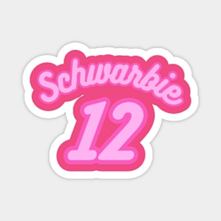 Schwarbie #12 Magnet