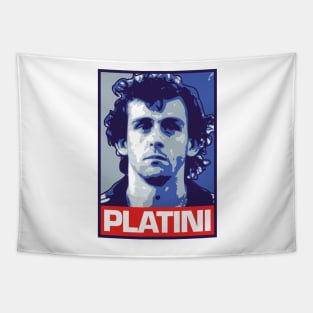 Platini - FRANCE Tapestry