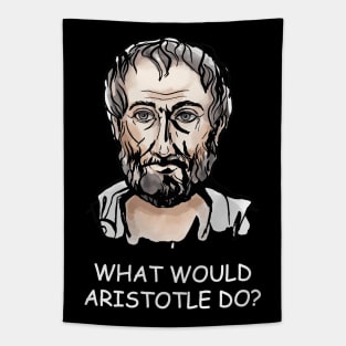 What would aristotle do? Tapestry